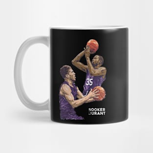 Devin Booker & Kevin Durant Phoenix Duo Mug